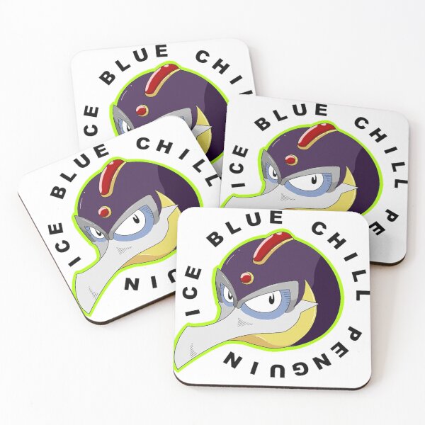 Item preview, Ice Blue Chill Penguin designed and sold by Hairo.