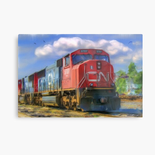 CN 5707 Metal Print