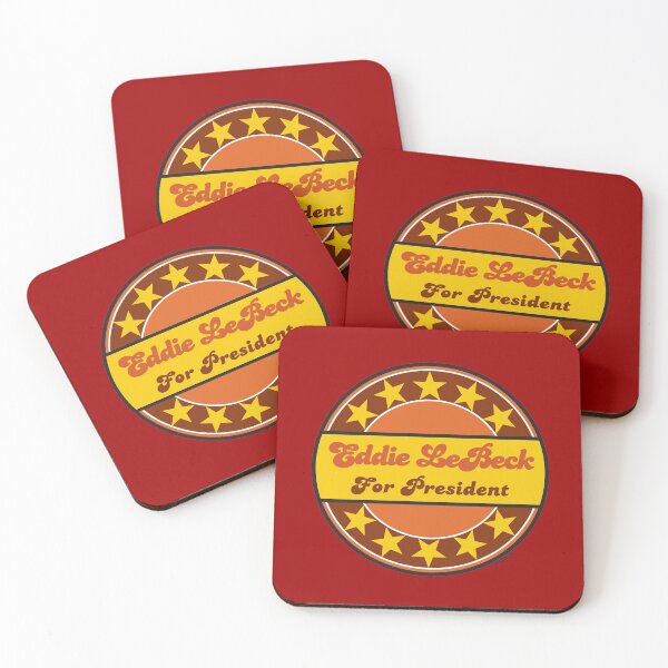 Item preview, Eddie LeBeck For President...CHEERS! designed and sold by phigment-art.