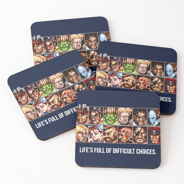 Item preview, Difficult Choices Fighter Street designed and sold by Quaid87.