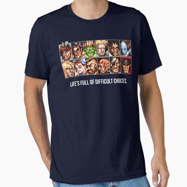 Item preview, Difficult Choices Fighter Street designed and sold by Quaid87.