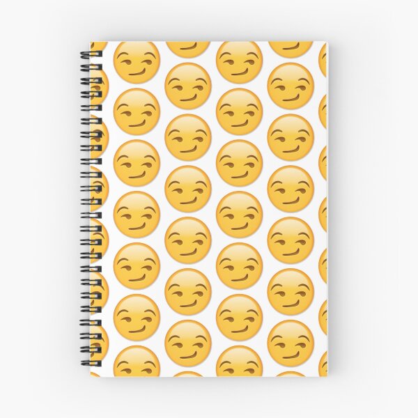 Item preview, Smirking Emoji designed and sold by annnaalove.