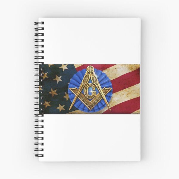 Item preview, Masonic Tattered Flag designed and sold by Lawrence Baird.