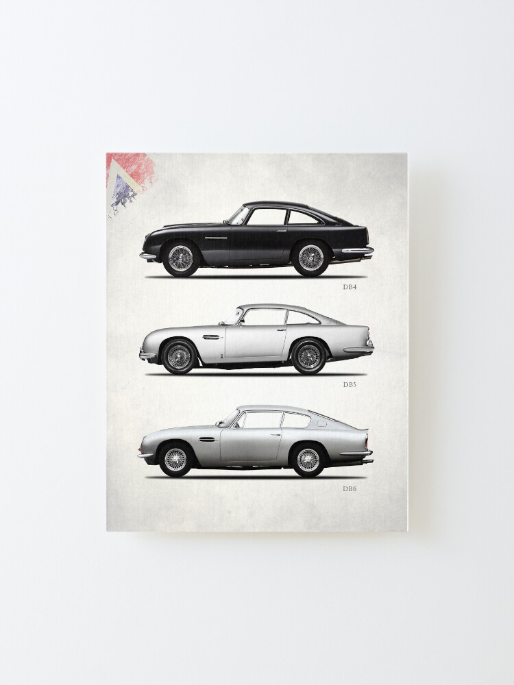 Alternate view of The DB Collection Mounted Print