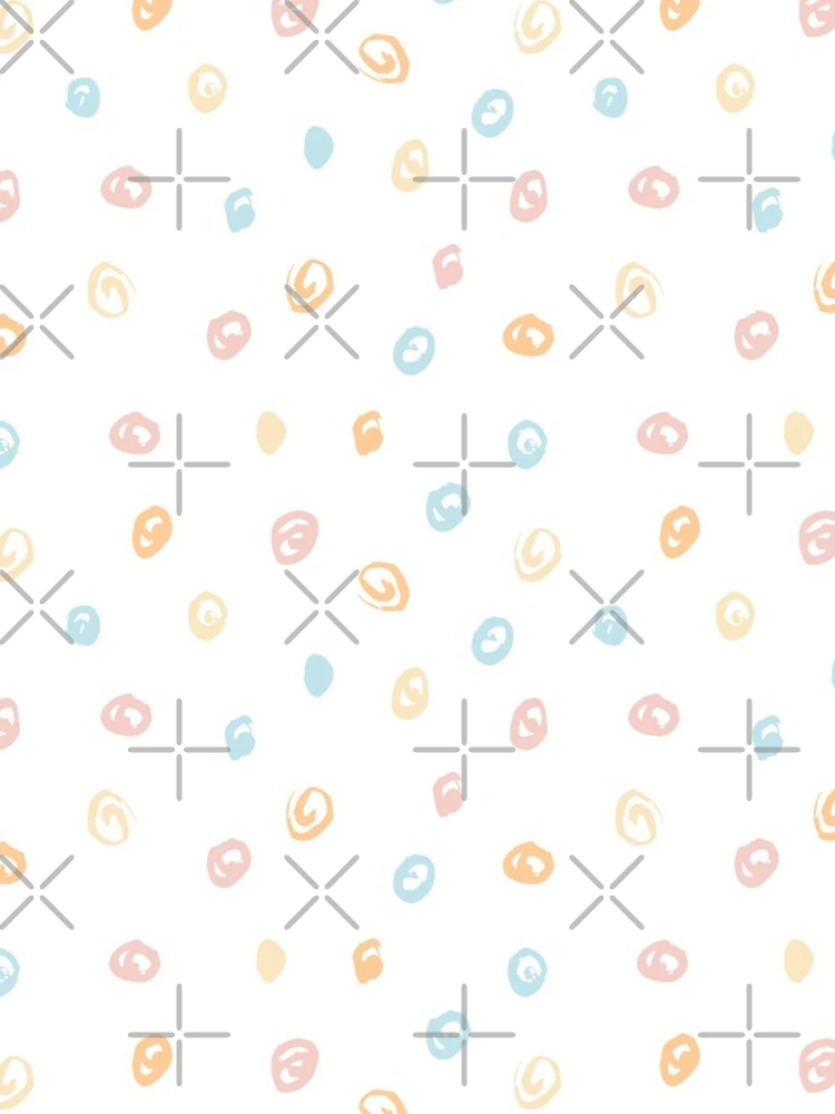Thumbnail 4 of 4, iPhone Case, Colorful Circles Pattern designed and sold by thepatternshop.