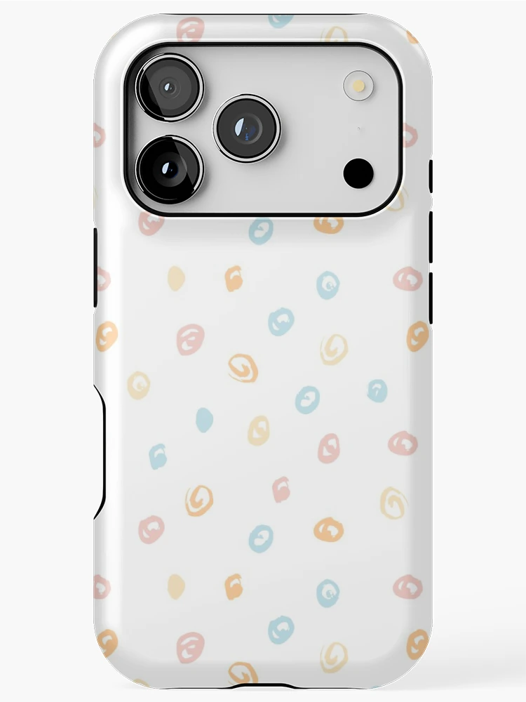 Thumbnail 1 of 4, iPhone Case, Colorful Circles Pattern designed and sold by thepatternshop.