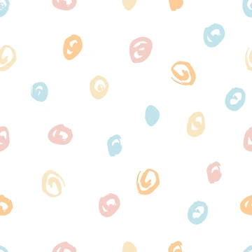 Artwork thumbnail, Colorful Circles Pattern by thepatternshop
