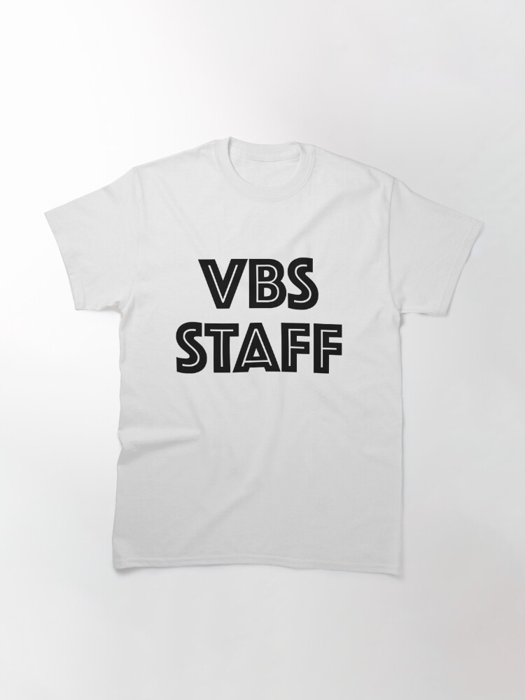 vbs staff shirts