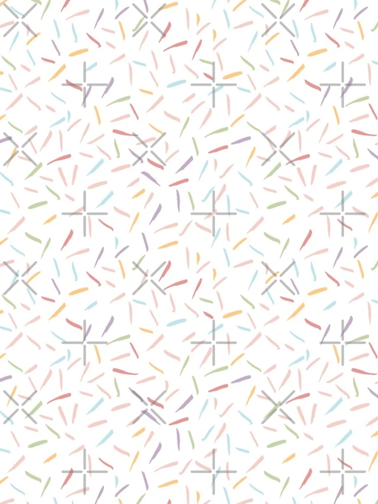 Thumbnail 5 of 5, iPhone Case, Colorful Confetti Pattern designed and sold by thepatternshop.