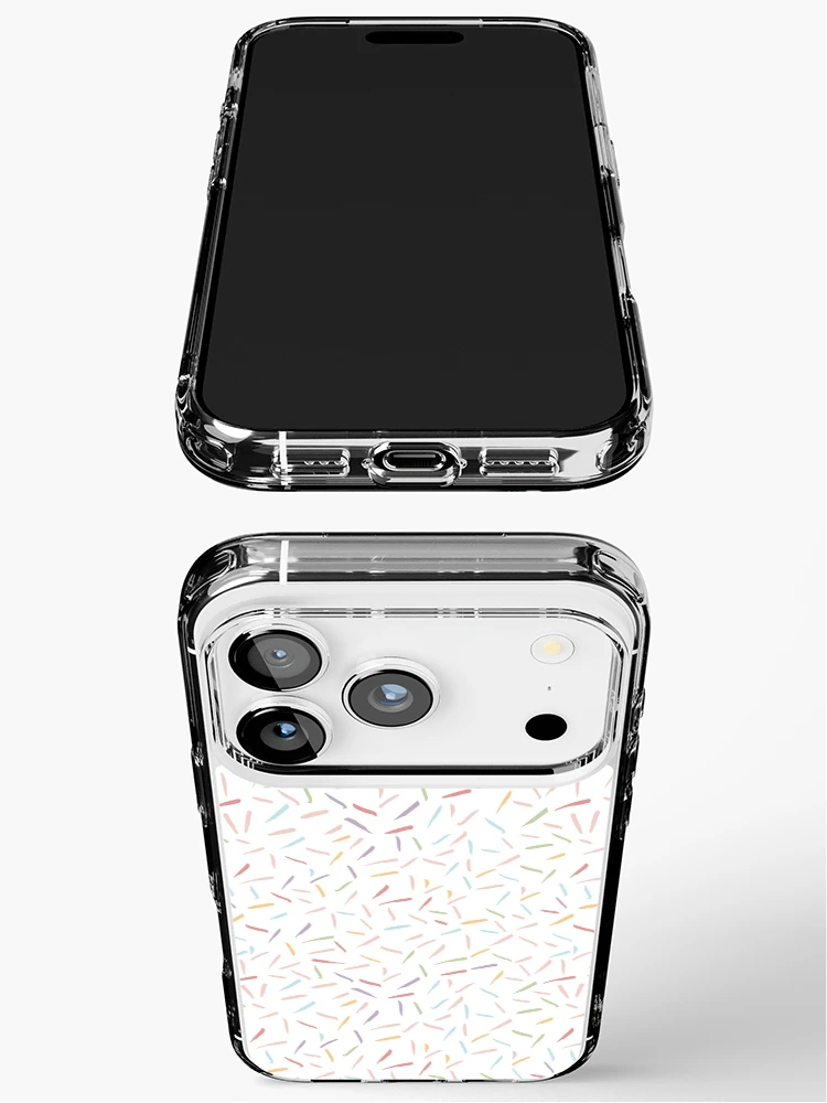 Thumbnail 3 of 5, iPhone Case, Colorful Confetti Pattern designed and sold by thepatternshop.