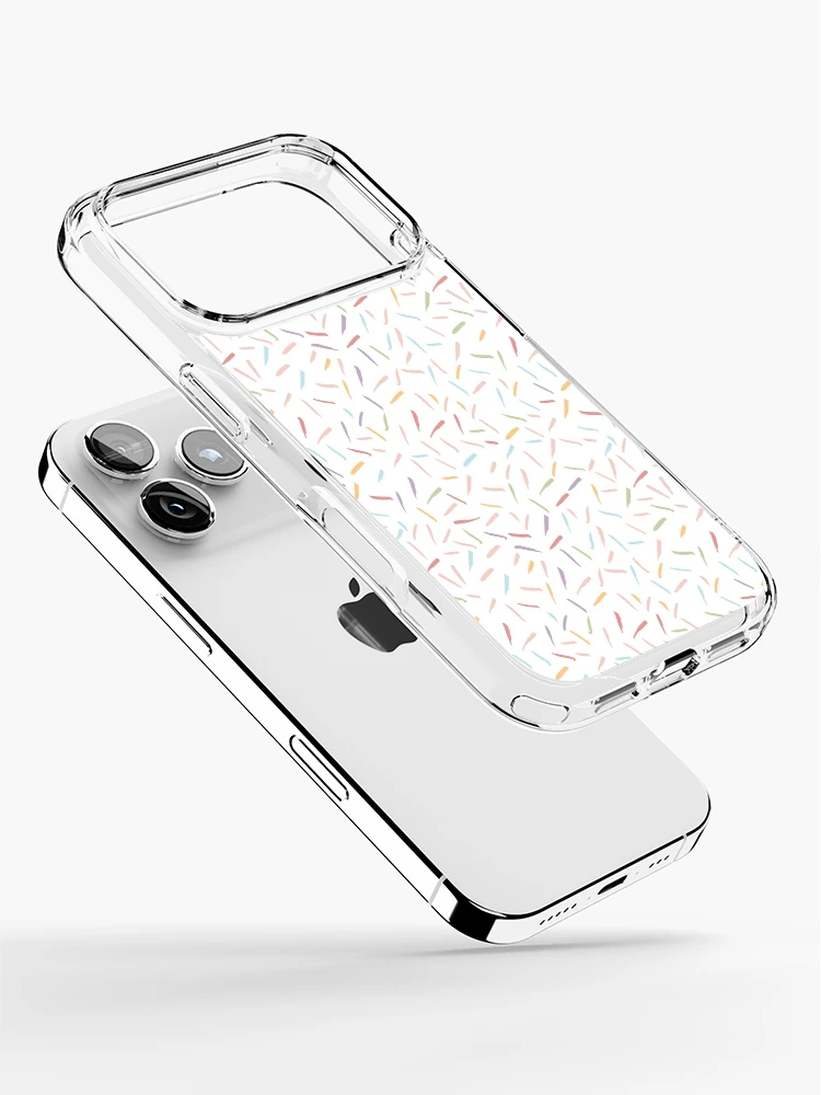Thumbnail 2 of 5, iPhone Case, Colorful Confetti Pattern designed and sold by thepatternshop.