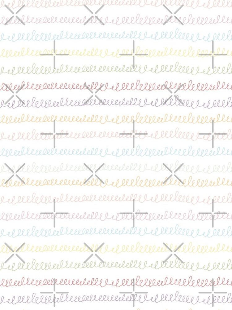 Thumbnail 4 of 4, Samsung Galaxy Phone Case, Colorful Scribble Pattern designed and sold by thepatternshop.