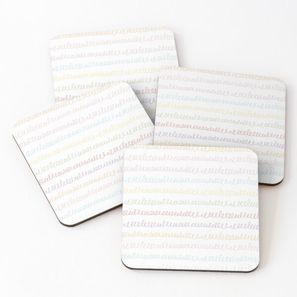 Item preview, Colorful Scribble Pattern designed and sold by thepatternshop.