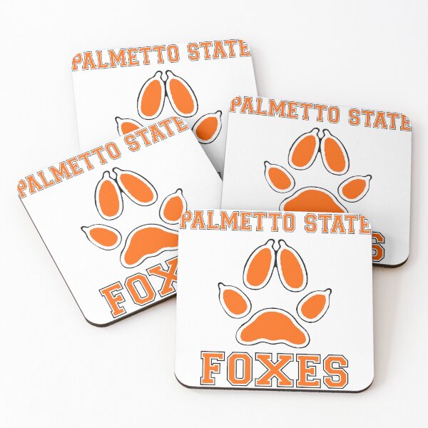 Item preview, Palmetto State Foxes Paw Print designed and sold by SonOfMcTed.