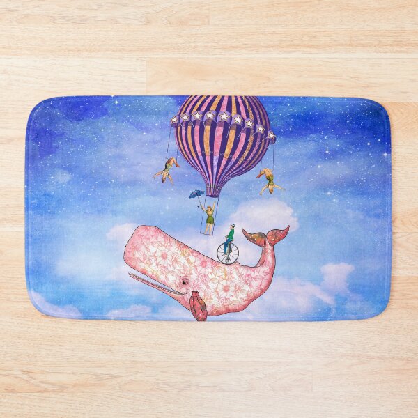 Item preview, Flying Circus Whale designed and sold by Tammy Wetzel.