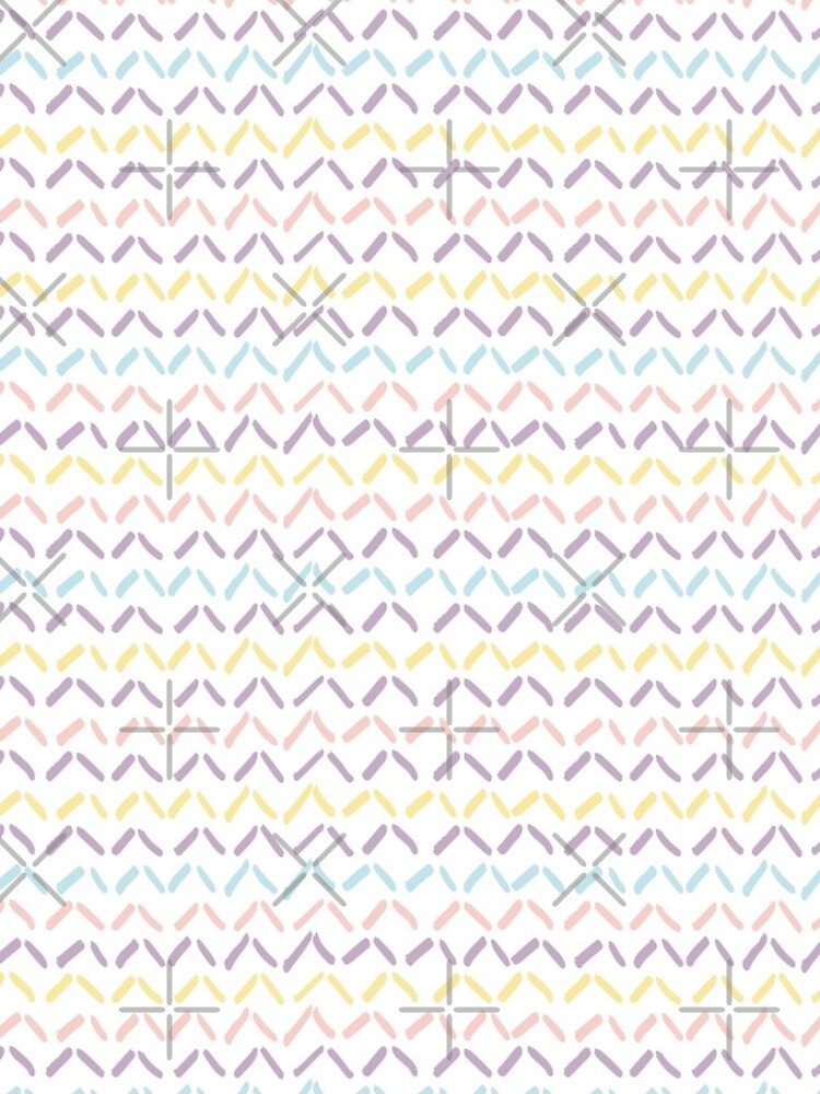 Thumbnail 4 of 4, iPhone Case, Colorful Lines Pattern designed and sold by thepatternshop.