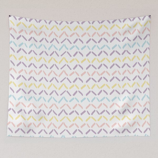 Item preview, Colorful Lines Pattern designed and sold by thepatternshop.