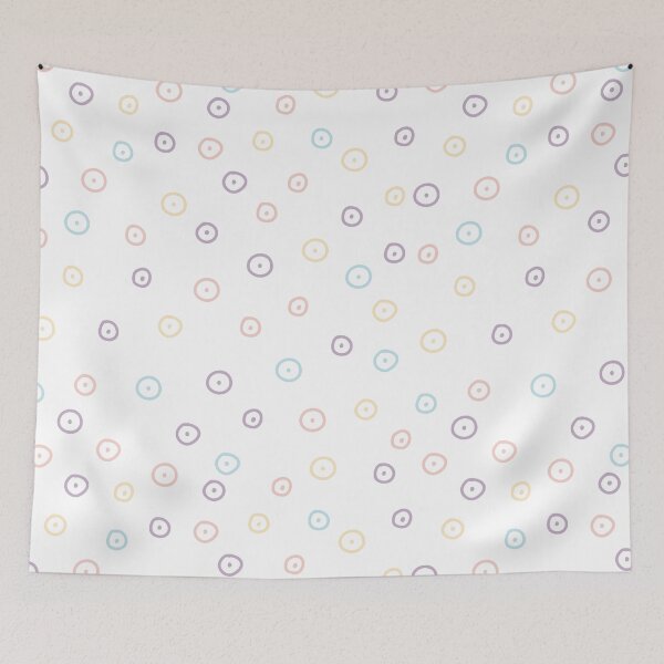 Item preview, Colorful Nipples Pattern designed and sold by thepatternshop.