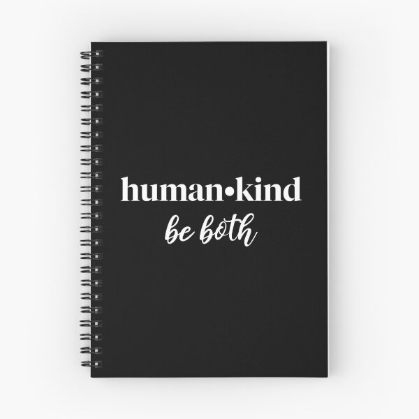 Item preview, Human Kind, Be Both Inspirational T-Shirt designed and sold by ZachTheDesigner.