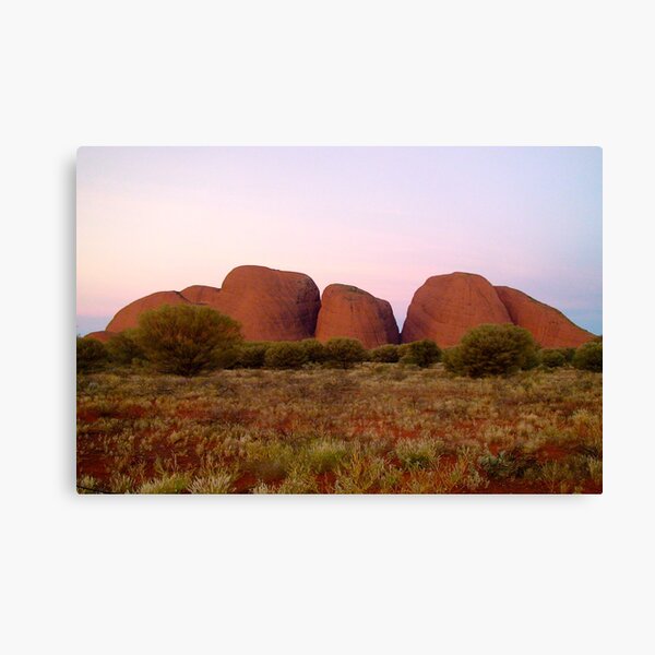 Item preview, Kata Tjuta (The Olgas) at sunset designed and sold by TonyCrehan.