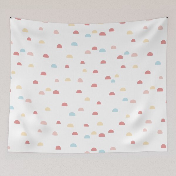 Item preview, Colorful Hills Pattern designed and sold by thepatternshop.