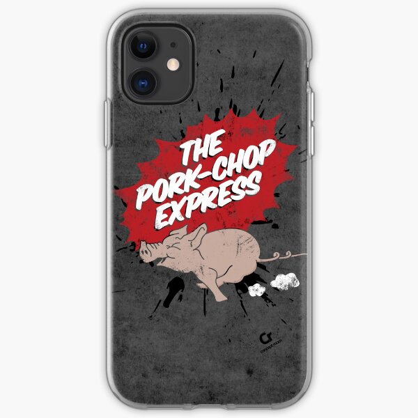 Pork Chop Express iPhone Soft Case
