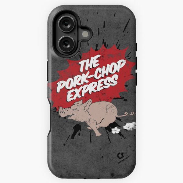 Item preview, Pork Chop Express designed and sold by metalspud.