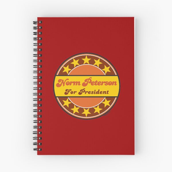 Item preview, NORM PETERSON FOR PRESIDENT...CHEERS! designed and sold by phigment-art.