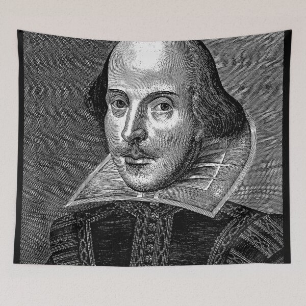 Item preview, William Shakespeare designed and sold by paulo silveira.