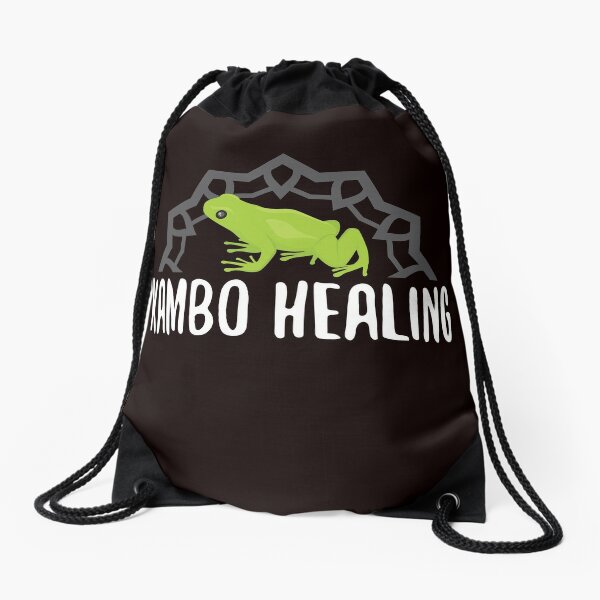 Psychedelic Clothing T Shirt CrossBody Bag Sapo Kambo Frog