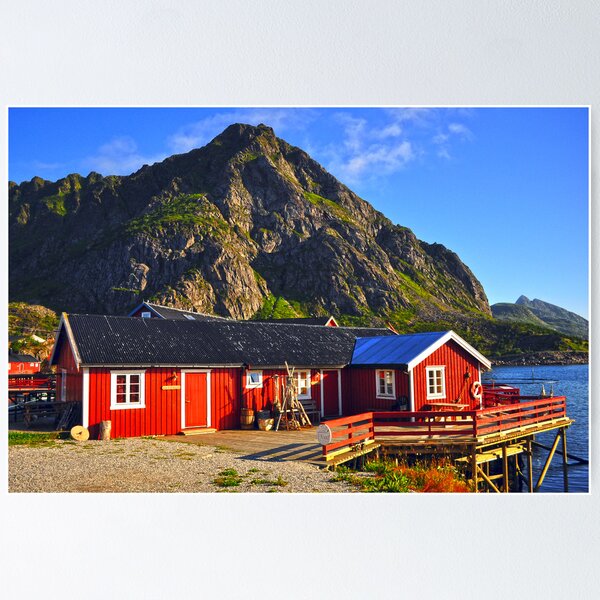 Å i Lofoten Poster