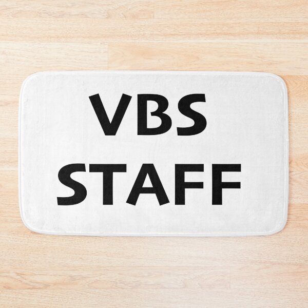 Item preview, VBS Staff Vacation Bible School Christian Church Tshirt Tee designed and sold by JoDesignLab.