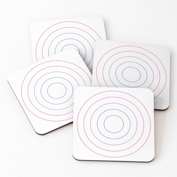 Item preview, Bi Pinstripes designed and sold by ResonantColors.