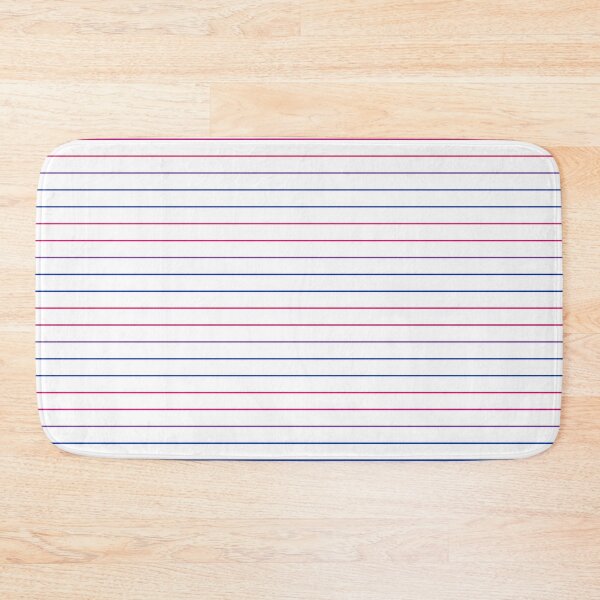 Item preview, Bi Pinstripes designed and sold by ResonantColors.