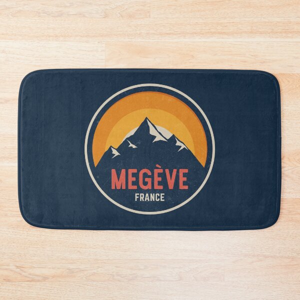 Aperçu de l'œuvre Megeve France Mountain Design créée et vendue par dk80.