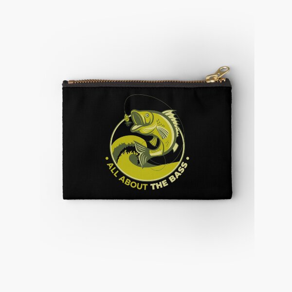 Item preview, Funny fish design All about the Bass design designed and sold by blive.