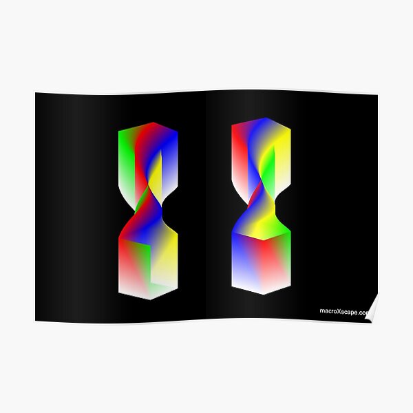Twisted Twin Towers Poster