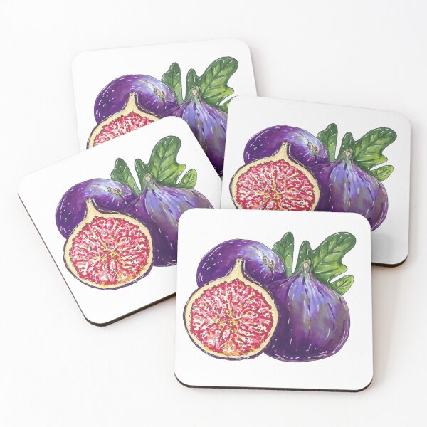 Item preview, Fig fruit print designed and sold by aticaart.