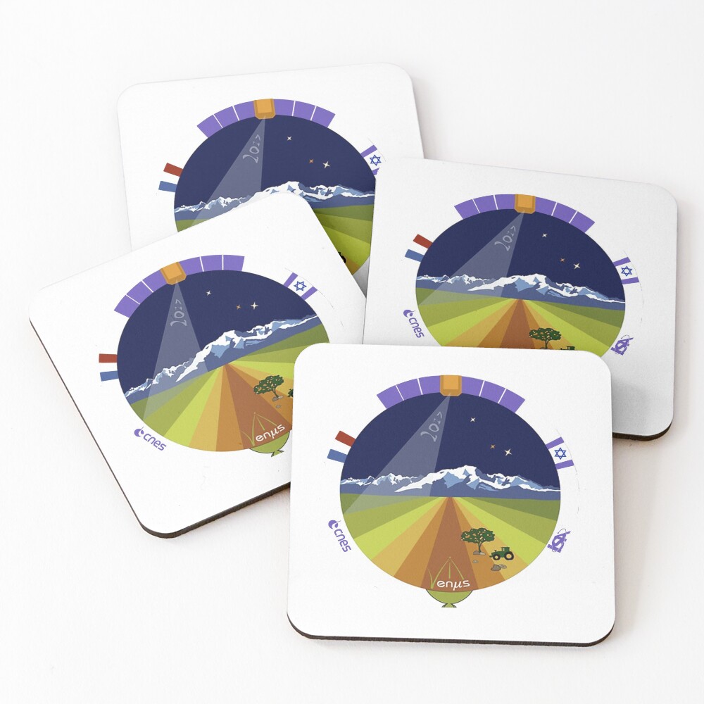 Item preview, Coasters (Set of 4) designed and sold by Spacestuffplus.