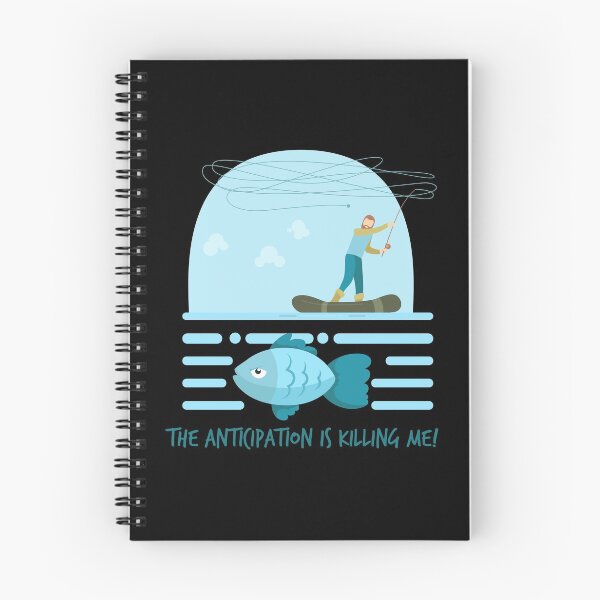 Item preview, Fishing The anticipation is killing me design designed and sold by blive.