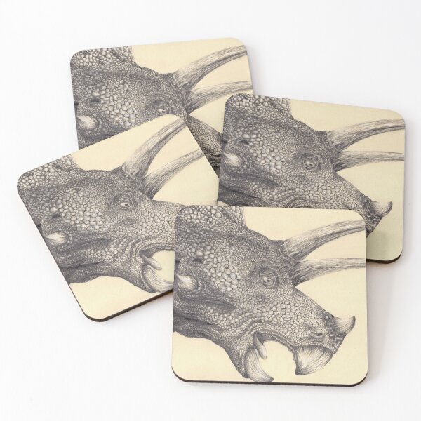Item preview, Triceratops | Dinosaur Art designed and sold by shirinsart.