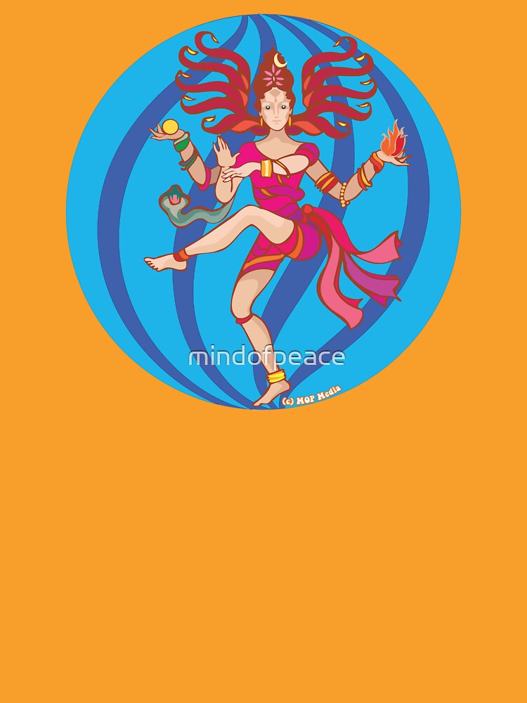 Shiva Shakti Dancer by mindofpeace
