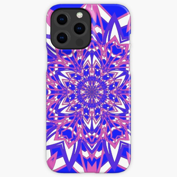#Abstract, #proportion, #art, #flower, pattern, bright, decoration, kaleidoscope, ornate, creativity iPhone Snap Case