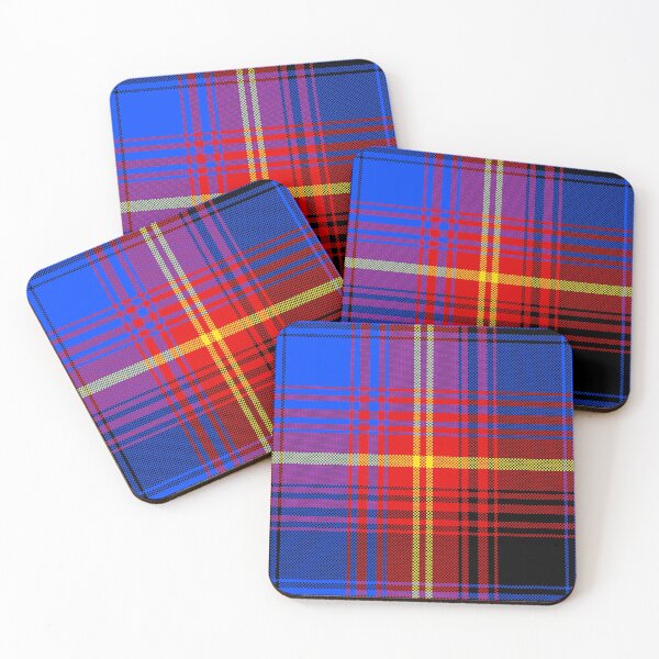 Item preview, Polyamory Plaid designed and sold by ResonantColors.