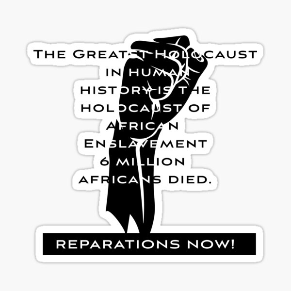 Black Holocaust Sticker