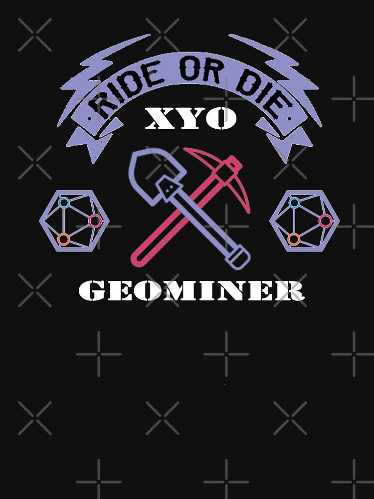 Thumbnail 7 of 7, Classic T-Shirt, XYO Ride or Die Club Design by MbrancoDesigns designed and sold by Mbranco.