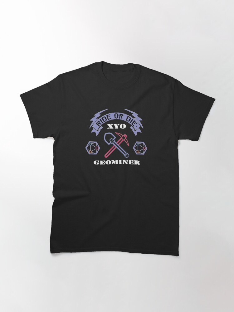 Thumbnail 3 of 7, Classic T-Shirt, XYO Ride or Die Club Design by MbrancoDesigns designed and sold by Mbranco.