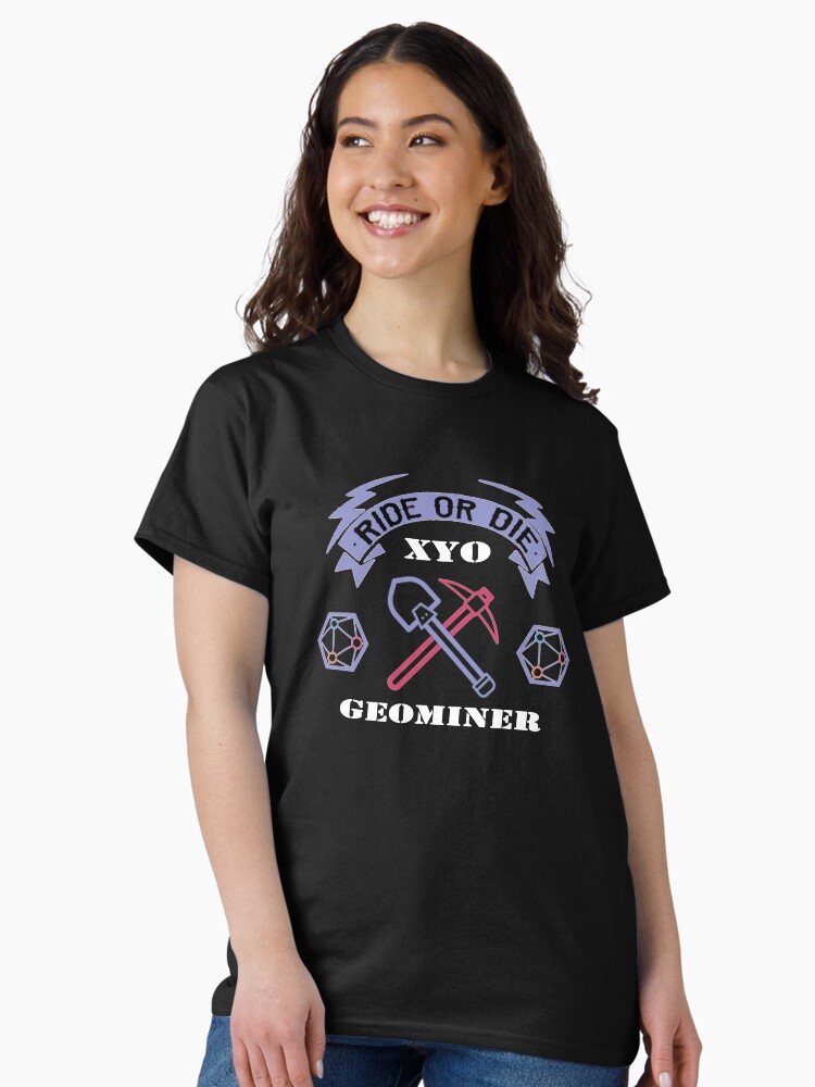 Thumbnail 2 of 7, Classic T-Shirt, XYO Ride or Die Club Design by MbrancoDesigns designed and sold by Mbranco.