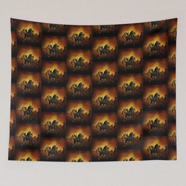 Item preview, The Dark Unicorn designed and sold by Gravityx9.