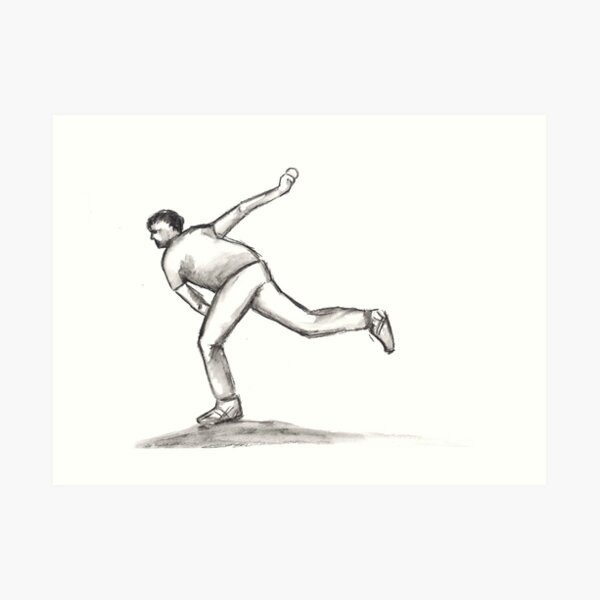 Bowling Art Print